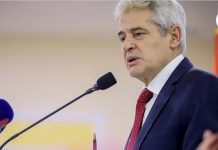 Ahmeti: Maqedonia Evropiane ndërtohet me barazi, jo me zvogëlimin e të drejtave të dikujt