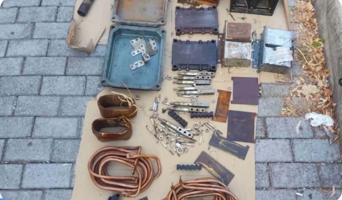 Grabitet infrastruktura hekurudhore në Shkup  Arrestohet 45 vjeçari  dyshohet për dy vjedhje