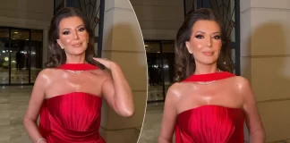 Atifete Jahjaga tërheq vëmendjen me paraqitjen elegante në një dasmë