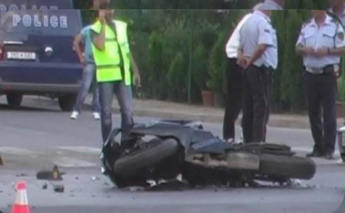 Tragjedi në rrugën Kriva Pallankë Kumanovë  Motoçiklisti përplaset me mbrojtësen dhe humb jetën në vend