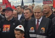 Ahmeti nga protesta në Shkup: “Nuk mund të dënohen çlirimtarët në emër të shqiptarëve”