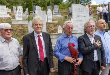 Ahmeti përkujton Beqir Limanin në 28-vjetorin e rënies