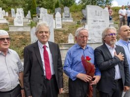 Ahmeti përkujton Beqir Limanin në 28-vjetorin e rënies