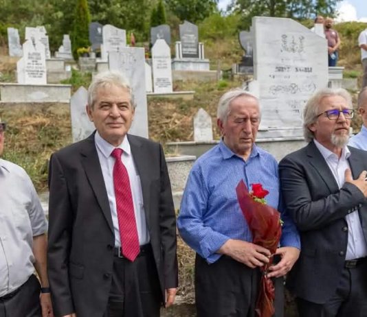 Ahmeti përkujton Beqir Limanin në 28-vjetorin e rënies