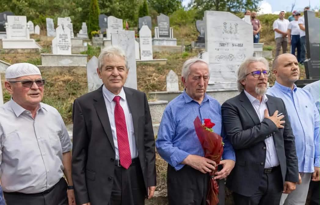 Ahmeti përkujton Beqir Limanin në 28-vjetorin e rënies