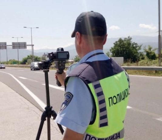 23-vjeçari kapet duke vozitur 119 km/h në zonë të kufizuar në 50 km/h