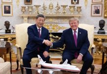 Xi Jinping zhvillon bisedime me Donald Trump-in