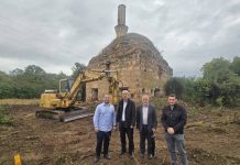 Muftinia e BFI-së – Kumanovë: Xhamia “Koxha Mehmed Beu” në Tabanoc merr një pamje të re – nis pastrimi dhe rregullimi i hapësirës së jashtme