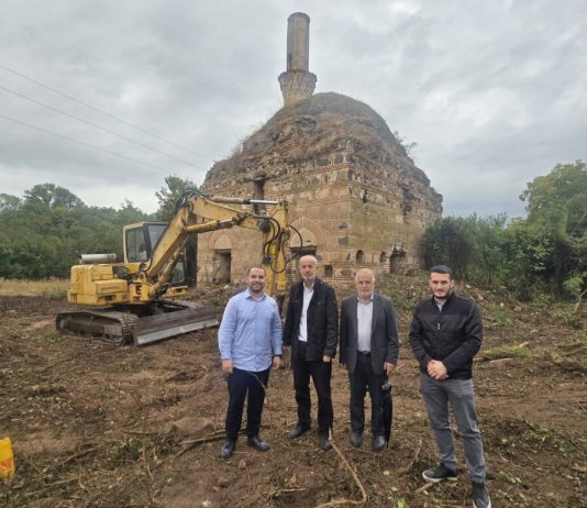 Muftinia e BFI-së – Kumanovë: Xhamia “Koxha Mehmed Beu” në Tabanoc merr një pamje të re – nis pastrimi dhe rregullimi i hapësirës së jashtme