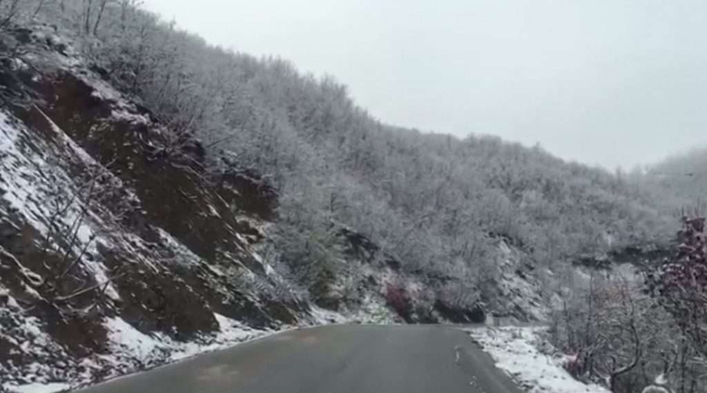Vjeshta nis me temperatura nën zero: -2°C në Berovë, zero në Kodrën e Diellit