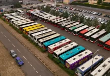 Shkupi nis përgatitjet për autobusët elektrikë