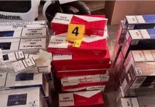 Skandal doganor: 19 të dyshuar për kontrabandë cigaresh, 250 milionë denarë dëm buxhetit!