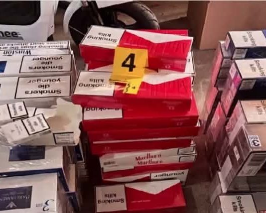 Skandal doganor: 19 të dyshuar për kontrabandë cigaresh, 250 milionë denarë dëm buxhetit!
