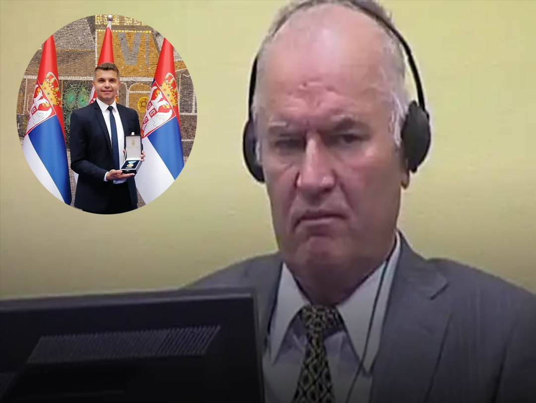 Bashkimi Demokratik Boshnjak parashtron kallëzim penal ndaj Dalibor Kitanoviqit për glorifikimin e Ratko Mlladiqit