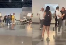 Përleshje në aeroportin e Shkupit: Sherr masiv para udhëtarëve në terminal