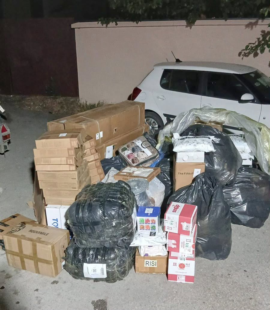 kapet-me-mbi-1-mije-artikuj-pa-dokumente-arrestohet-36-vjecari-nga-kumanova
