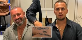 “Hakmarrja nuk ka datë skadence”, babai i Edi Kuçit publikon tatuazhin pas sherrit me Joz Markun