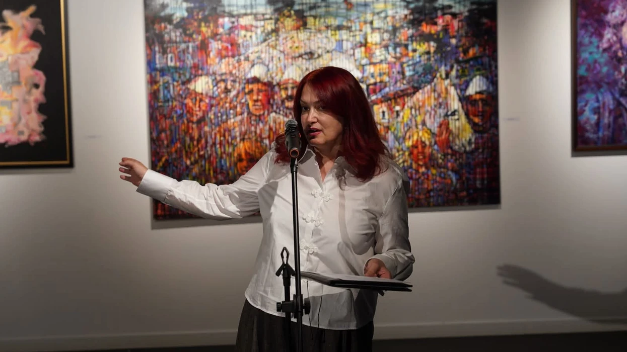 Eliza Hoxha përfaqëson Kosovën në Bienalen Ndërkombëtare të Artit Bashkëkohor të Durrësit