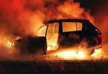 Nata e flakëve në Shkup: Digjen tri vetura brenda pak orëve në Çair e Gazi Babë!