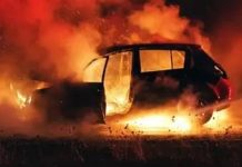 Nata e flakëve në Shkup: Digjen tri vetura brenda pak orëve në Çair e Gazi Babë!