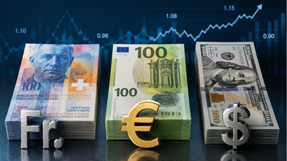 Frangu zviceran bie në nivelin më të ulët ndaj euros në 12 muaj