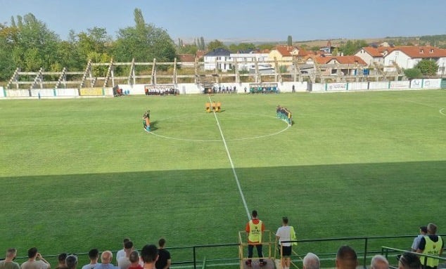 Mbi 10 vite premtime  tani nis rikonstruksioni i fushës së Bashkimit në Kumanovë
