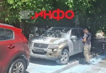 Aktakuzë për djegien e automjeteve para Ambasadës së Bullgarisë në Shkup