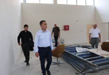 Gjimnazi i Tetovës me investime të reja, Kasami: Nga premtimi te puna konkrete