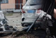 Përplasje e fortë në Shkup: Tre policë përfundojnë të lënduar pas aksidentit!