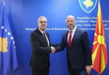 Iseni në Kosovë: Shkupi dhe Prishtina forcojnë frontin e përbashkët për sigurinë
