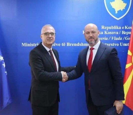 Iseni në Kosovë: Shkupi dhe Prishtina forcojnë frontin e përbashkët për sigurinë