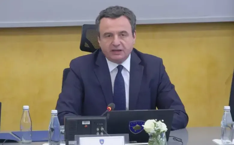 Kurti  Jemi shumë afër zgjedhjes së presidentit  e pafalshme të shkojmë sërish në zgjedhje