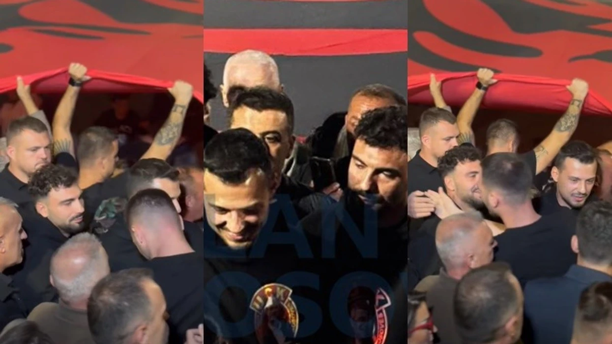 Ledri Vula shfaqet në protestë krah djemve të ish-krerëve të UÇK-së