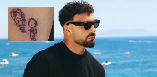 Ledri Vula përjetëson në trup kujtimin e veçantë për të dhe vajzën