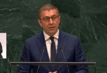 Mickoski nga OKB-ja: NATO dhe BE mbeten objektivat strategjikë