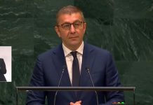 Mickoski: Qytetarët maqedonas e dinë ku përkasin – NATO, SHBA dhe BE janë një orientim gjeopolitik