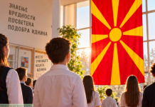 Rikthehet ideja për këndimin e himnit shtetëror në shkolla, VLEN ka premtuar barazi me himn shqiptar