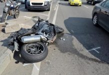 Aksident në rrugën Kërçovë–Ohër, motoçiklisti 48-vjeçar pëson lëndime të rënda