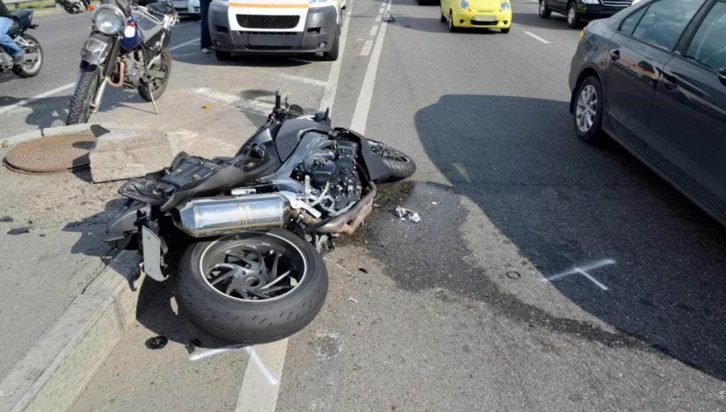 Aksident në rrugën Kërçovë Ohër  motoçiklisti 48 vjeçar pëson lëndime të rënda