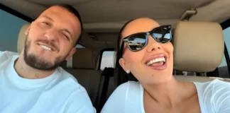 Në muajin e fundit të shtatzënisë, Lotina Haziri shfaqet krah Mozzik: Mezi po pres
