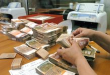 Deficiti buxhetor rritet në 38,2 miliardë denarë për tetë muaj