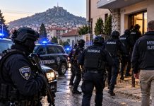 Prilepi nën “rrethim” policor – bastisje në rreth 30 lokacione, nën hetim dyshohet se janë edhe policë