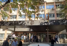 Protestë në Gjykatën e Kumanovës, 75 të punësuar kërkojnë dorëheqjen e kryetares Manev