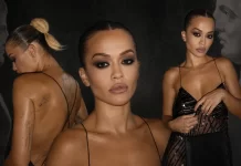 Rita Ora shfaqet provokuese në imazhet e fundit, mahnit me dukjen elegante dhe sensuale