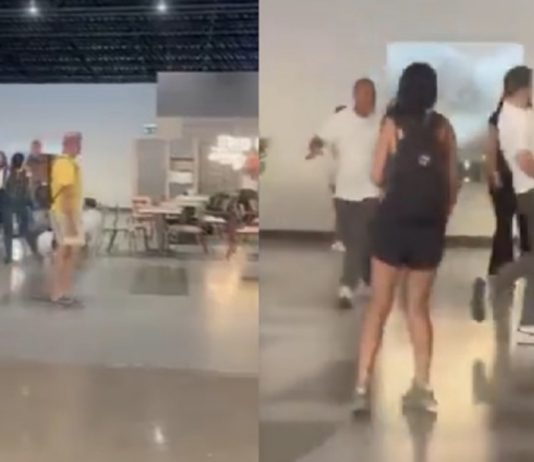 Incidenti në aeroport: Kumanovari dhe tetovari nuk arritën “t’i ndajnë dhentë e dhitë” prandaj u rrahën fizikisht!! Turpi paska emër!!!