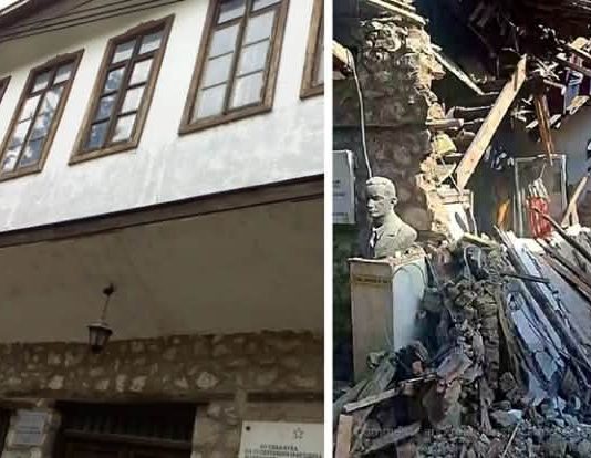 Akuzë për 6 persona për dëmtimin e shtëpisë së shkrimtarit Maleksi në Strugë, mes tyre edhe Ramiz Merko