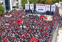 Shkupi sot në marsh: Mbështetje për ish-krerët e UÇK-së