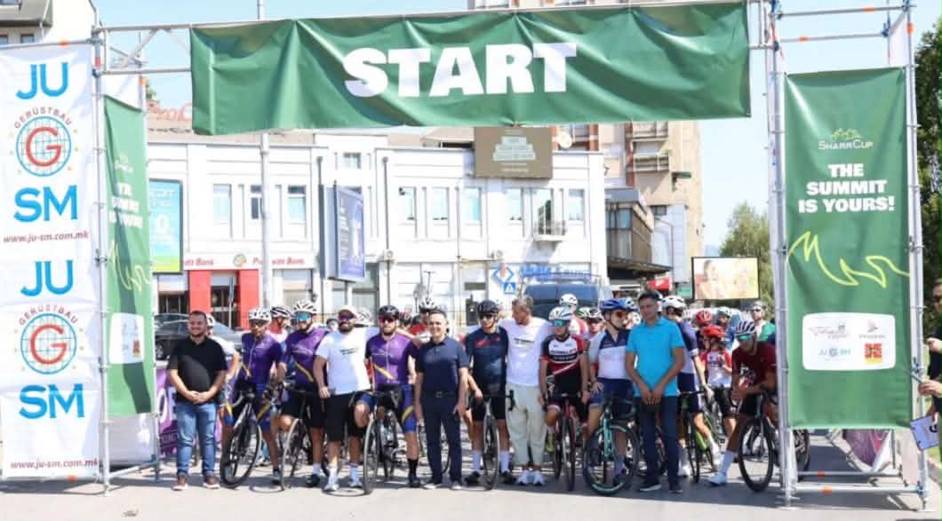 “SharrCup” mbledh 80 çiklistë nga 6 shtete – Tetova në qendër të çiklizmit