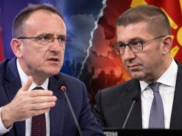 Taravari ia kthen Mickoskit: Mos paralajmëro për “shkëndija” në Ballkan, nëse i krijon brenda vendit