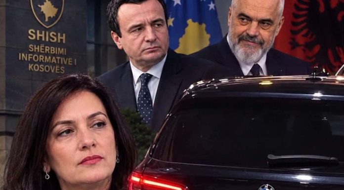 Targa serbe tek shefi i SHISH-it?! Pyetja që Tirana s’mund ta mbyllë me heshtje!
